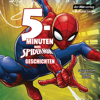MARVEL Spider-Man 5-Minuten-Geschichten