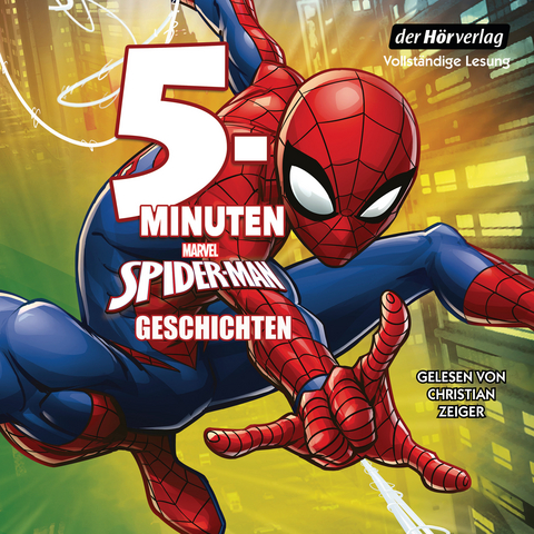 MARVEL Spider-Man 5-Minuten-Geschichten - 