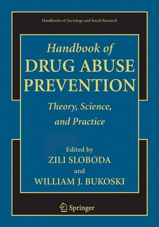 Handbook of Drug Abuse Prevention