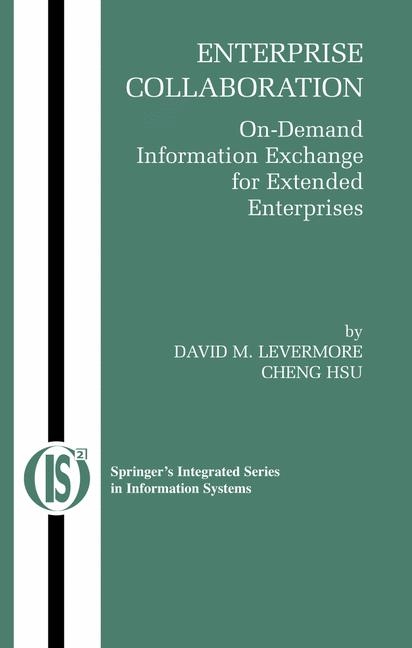 Enterprise Collaboration - David M. Levermore, Cheng Hsu