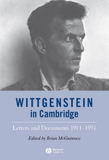 Wittgenstein in Cambridge - 