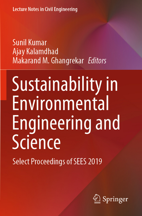 Sustainability in Environmental Engineering and Science - 