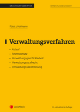 Verwaltungsverfahren (Skriptum) - Fürst, Susanne; Hofmann, Max