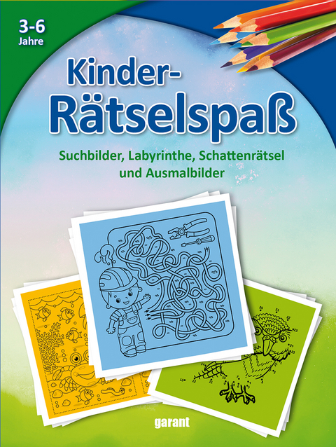 Kinder-R&auml;tsel Band 2 - VE 10