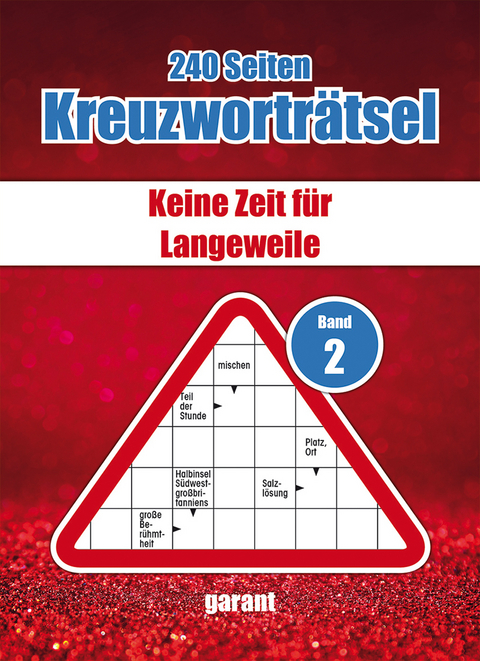 Kreuzwortr&auml;tsel im Taschenbuchformat 2 - VE 10
