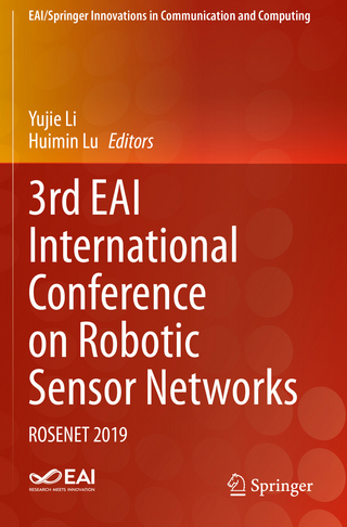 3rd EAI International Conference on Robotic Sensor Networks