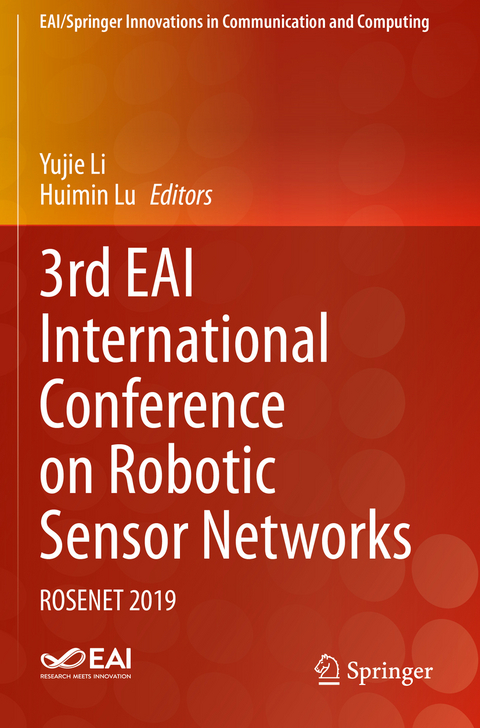 3rd EAI International Conference on Robotic Sensor Networks - 