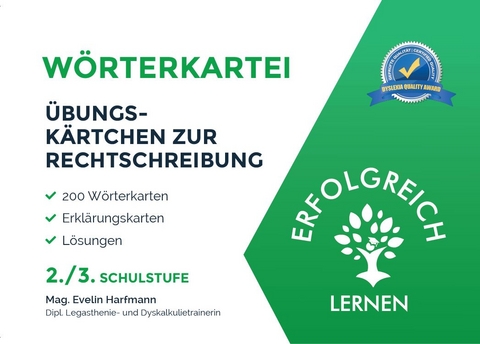 W&Ouml;RTERKARTEI - Evelin Harfmann