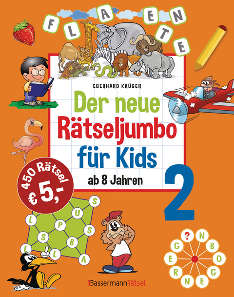 Der neue R&auml;tseljumbo f&uuml;r Kids 2 - Eberhard Kr&uuml;ger