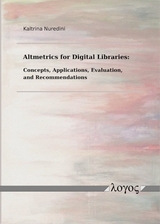 Altmetrics for Digital Libraries - Kaltrina Nuredini