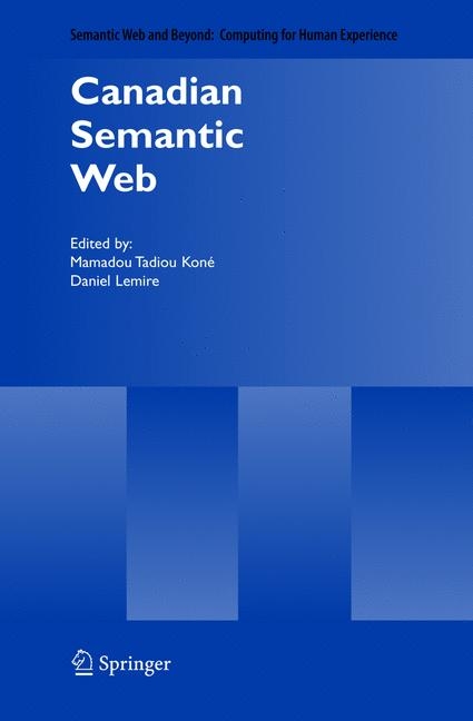 Canadian Semantic Web - 