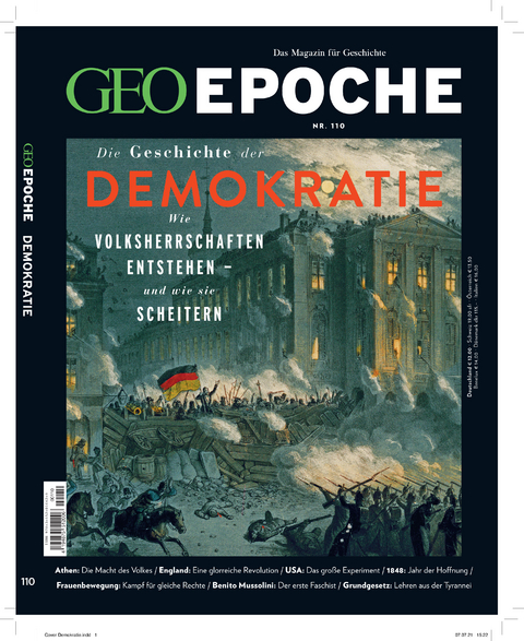GEO Epoche 110/2020 - Demokratien – Wie sie entstehen, wie sie scheitern! - Jens Schröder, Markus Wolff