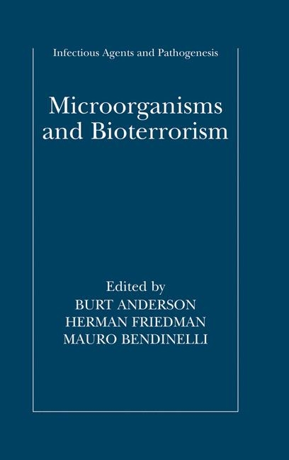 Microorganisms and Bioterrorism - 