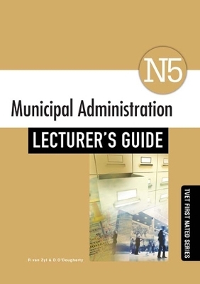 Municipal Administration N5 Lecturer's Guide