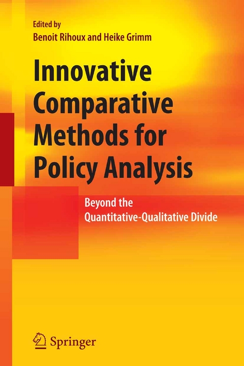 Innovative Comparative Methods for Policy Analysis - 