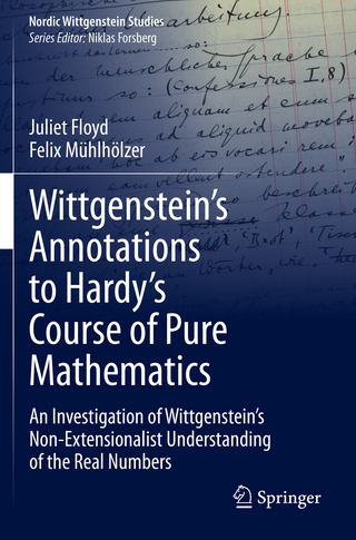 Wittgenstein’s Annotations to Hardy’s Course of Pure Mathematics