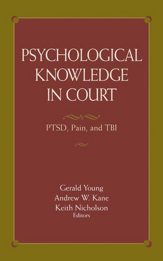 Psychological Knowledge in Court