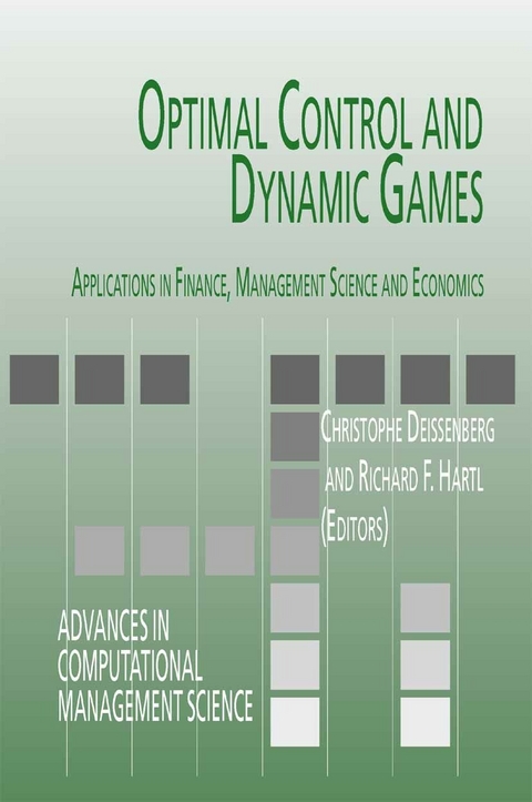 Optimal Control and Dynamic Games - 