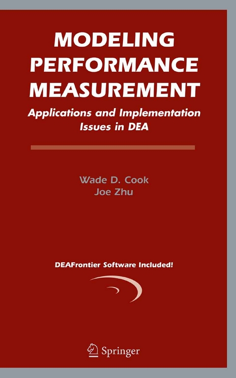 Modeling Performance Measurement - Wade D. Cook, Joe Zhu