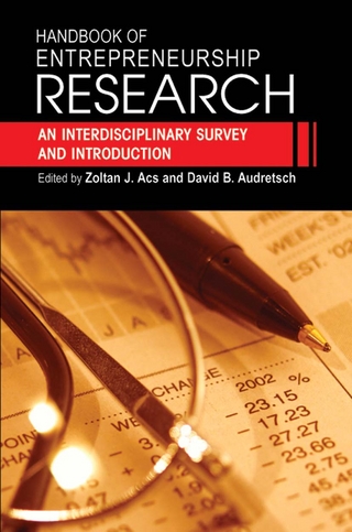 Handbook of Entrepreneurship Research