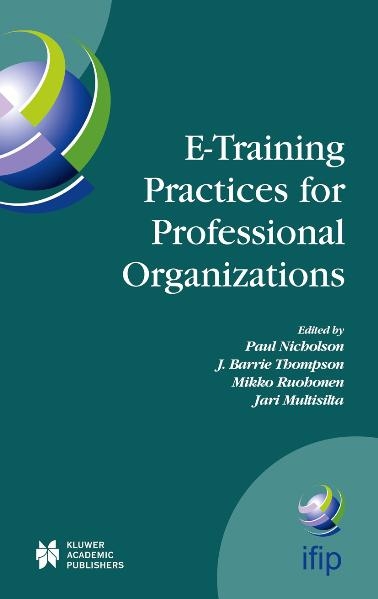 E-Training Practices for Professional Organizations - 