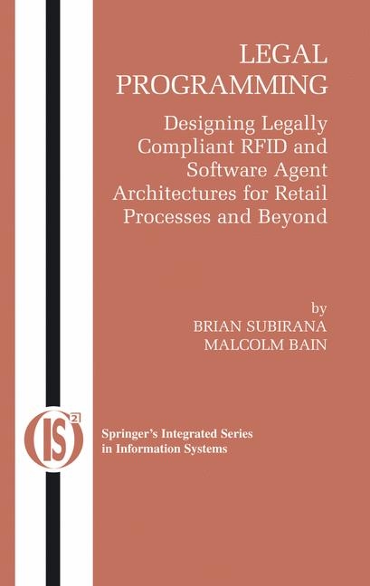 Legal Programming -  Malcolm Bain,  Brian Subirana
