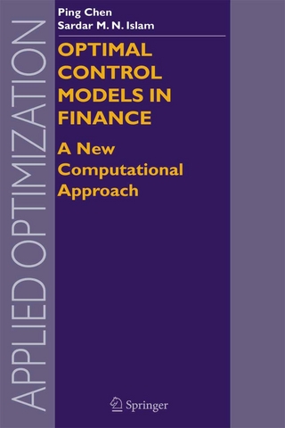 Optimal Control Models in Finance