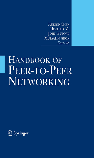 Handbook of Peer-to-Peer Networking