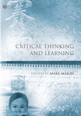 Critical Thinking and Learning - 