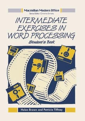 Intermediate Exercises in Word Processing