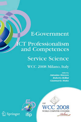 E-Government ICT Professionalism and Competences Service Science