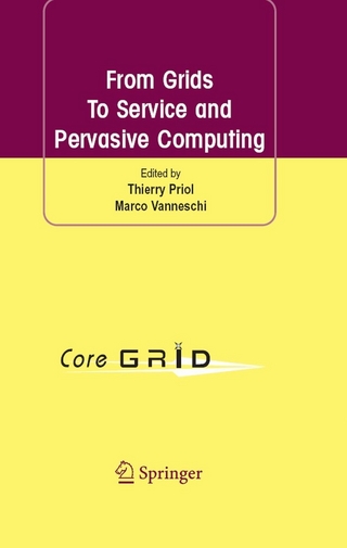 From Grids To Service and Pervasive Computing
