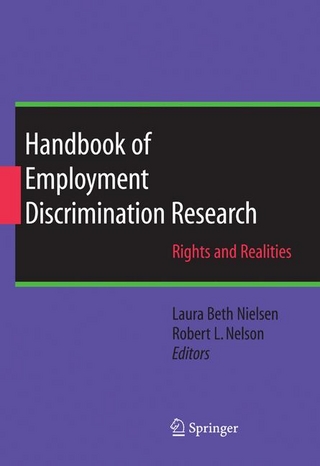 Handbook of Employment Discrimination Research