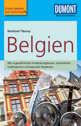 DuMont Reise-Taschenbuch Reisef&uuml;hrer Belgien - Reinhard Tiburzy