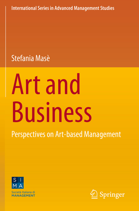 Art and Business - Stefania Mas&egrave;