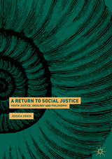 A Return to Social Justice - Jessica Urwin