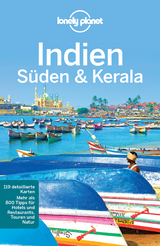 Lonely Planet Reisef&uuml;hrer S&uuml;dindien & Kerala - Sarina Singh