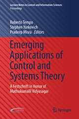 Emerging Applications of Control and Systems Theory - 
