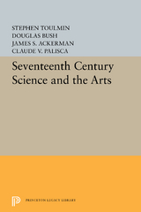 Seventeenth-Century Science and the Arts - 