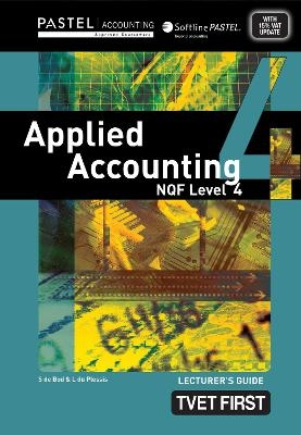 Applied Accounting NQF4 Lecturer's Guide