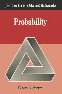 Probability - P. Sabine, Charles Plumpton