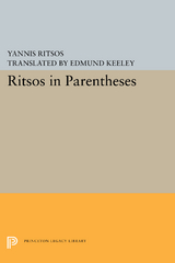 Ritsos in Parentheses - Yannis Ritsos