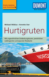 DuMont Reise-Taschenbuch Reisef&uuml;hrer Hurtigruten - Michael M&ouml;bius, Annette Ster