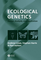 Ecological Genetics - Andrew Lowe, Stephen Harris, Paul Ashton