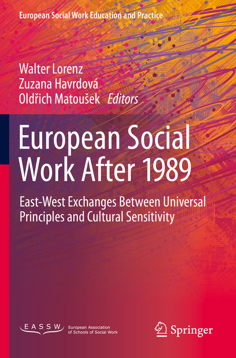European Social Work After 1989 - 