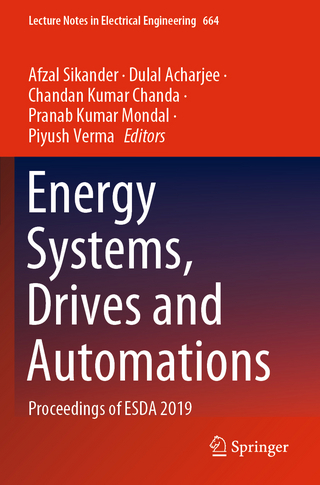 Energy Systems, Drives and Automations