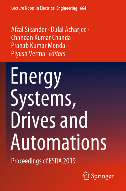 Energy Systems, Drives and Automations - 