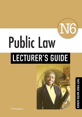 Public Law N6 Lecturer's Guide