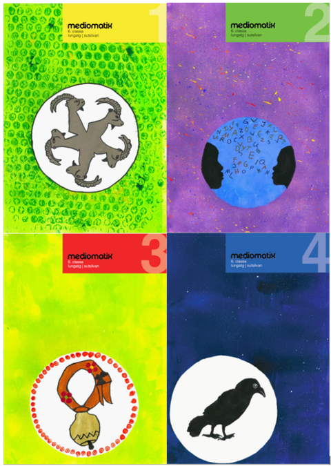 Mediomatix 6. classa sutsilvan - cudeschs da lavur par scularas a sculars - Sabina Candinas, Flurina Cathomas, Manuela Dermon Febres, Elvira P&uuml;nchera, Victoria Buchli, Sina-Mara-Merta Hassler