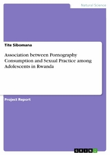 Association between Pornography Consumption and Sexual Practice among Adolescents in Rwanda - TITE SIBOMANA